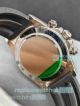 Copy Rolex Daytona Rainbow Diamond Bezel Black Natural Rubber Strap Watch (5)_th.jpg